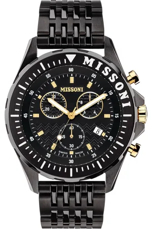 Missoni Watches, male, , ONE SIZE, Swiss New Chrono Sporty Elegance Watch