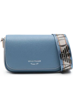 Emporio Armani Cross Body Bags, female, , ONE SIZE, Grained Leather Crossbody Bag