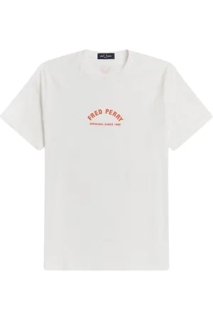 Fred Perry T-Shirts, male, , XL, Arched T-shirt Sportswear