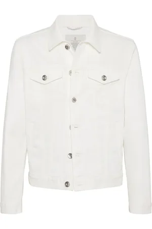Brunello Cucinelli Denim Jackets, male, , XL, Denim Jacket