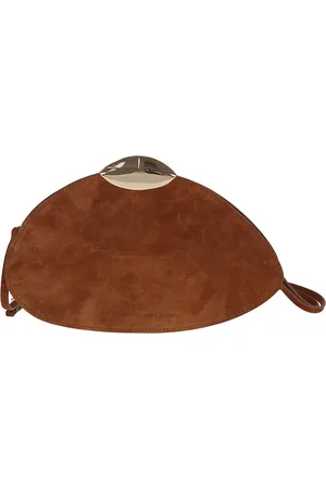 BENEDETTA BRUZZICHES Clutches, female, , ONE SIZE, Leather Clutch Bag