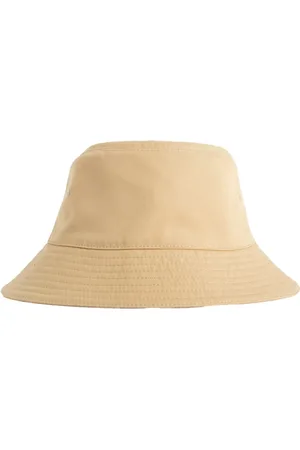 Burberry Hats, male, , S, Reversible Cotton Blend Bucket Hat