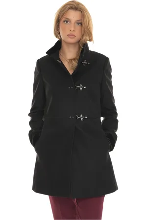FAY Single-Breasted Coats, female, , L, Virginia Wool Coat