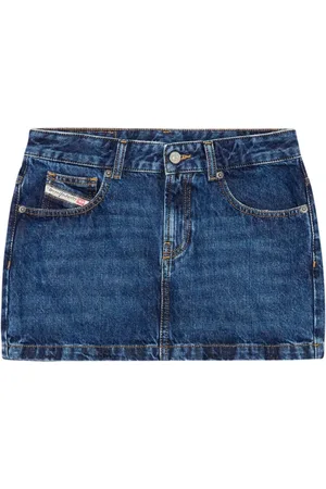 Diesel Denim Skirts, female, , W28, Skirt