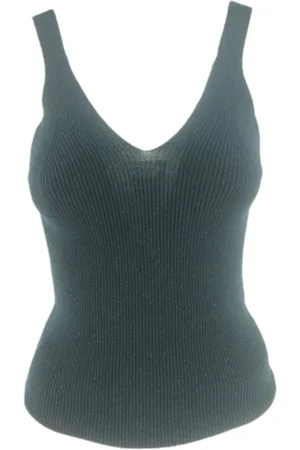 P.A.R.O.S.H. Sleeveless Tops, female, , XS, Louluxi Tank Top