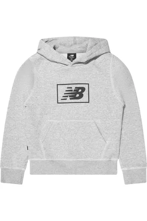 New Balance Sweatshirts, unisex, , 10 Y, Essentials Brushed Back Hoodie