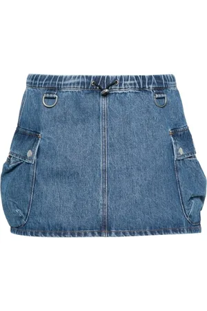 COPERNI Denim Skirts, female, , S, Denim Cargo Skirt