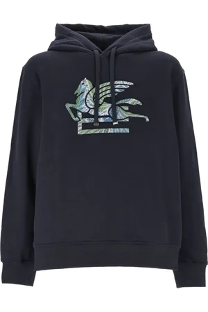 Etro Cotton Hooded Jumper