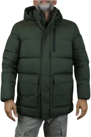 ECOALF Down Jackets, male, , S, Parka Down Jacket for Men