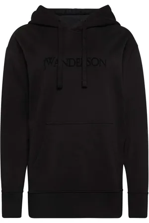 J.W.Anderson Hoodies, female, , XS, Logo Embroidery Unisex Hoodie