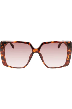 Calvin Klein Sunglasses, female, , ONE SIZE, Square Sunglasses
