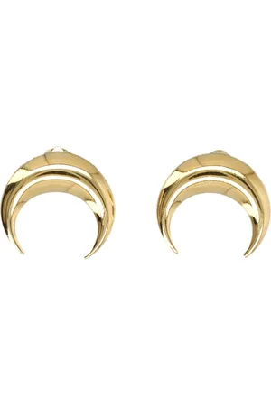 Marine Serre Earrings, male, , ONE SIZE, Moon Shape Earrings Set