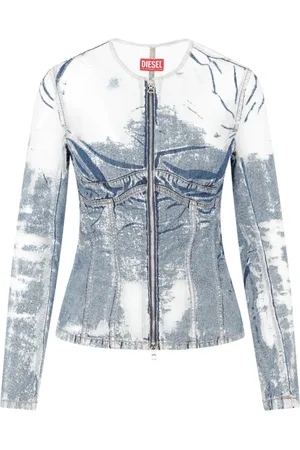 Diesel Denim Jackets, female, , XS, De Milly Denim Cotton Jacket