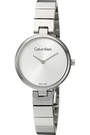 Calvin Klein Watches, female, , ONE SIZE, Silver Quartz Watch