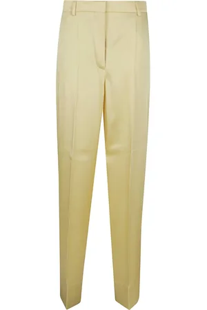Stella McCartney Chinos, female, , 3XS, Canary Satin Trousers Topwear