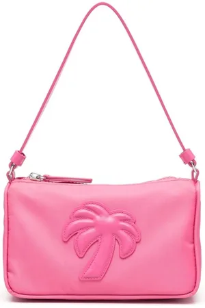 Palm Angels Shoulder Bags, female, , ONE SIZE, Logo-Appliqué Shoulder Bag