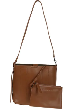 Hogan Shoulder Bags, female, , ONE SIZE, Shoulder Bag with Removable Pouch