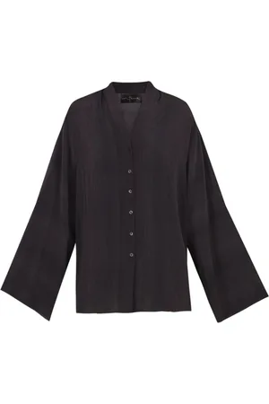 Cortana Shirts, female, , M, Silk Shirt