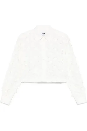 Msgm Shirts, female, , S, Button-Up Shirt