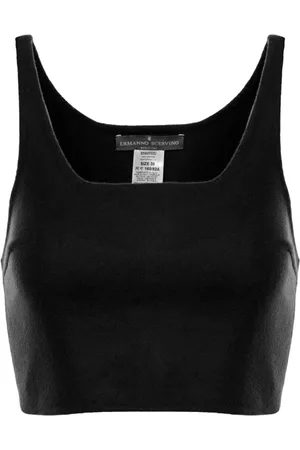 ERMANNO SCERVINO Sleeveless Tops, female, , M, Stylish Sleeveless Top