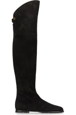 Maison Skorpios Over-knee Boots, female, , 8 UK, Italian Leather Over-Knee Boots