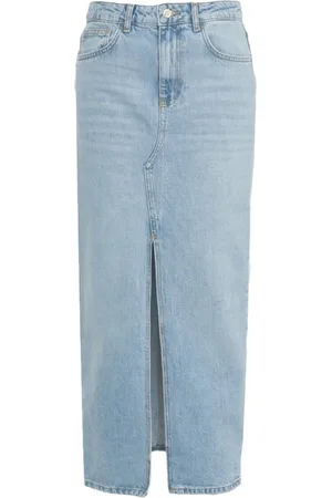 Liu Jo Denim Skirts, female, , W30, Denim Maxi Skirt Stylish Design