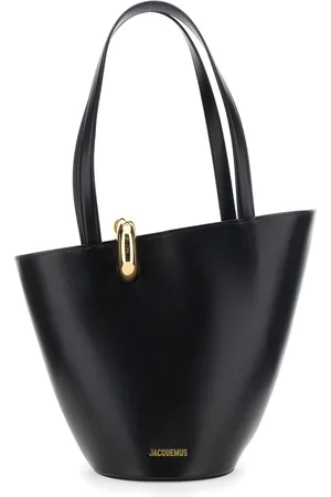 Jacquemus Tote Bags, female, , ONE SIZE, Asymmetric Design Shopper Bag