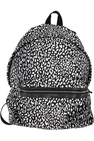 Saint Laurent Pre-owned Backpacks, male, , ONE SIZE, Pre-owned Canvas travel-bags