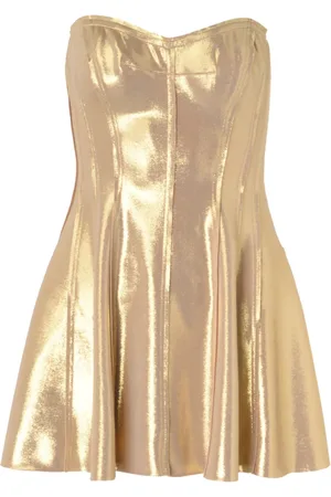 Norma Kamali Short Dresses, female, , M, Strapless Grace Mini Dress