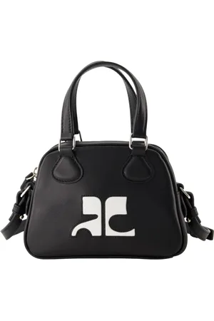 Courrèges Handbags, unisex, , ONE SIZE, Mini Bowling Bag