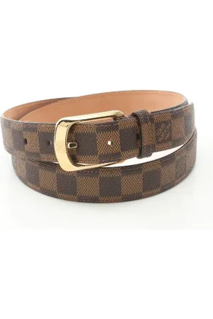 LOUIS VUITTON Pre-owned Belts, male, , ONE SIZE, Pre-owned Canvas belts