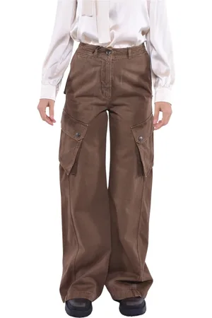 Max Mara Straight Trousers, female, , 2XS, Cargo Trousers Elvy