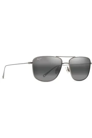 Maui Jim Sunglasses, unisex, , 54 MM, Polarized Titanium Sunglasses