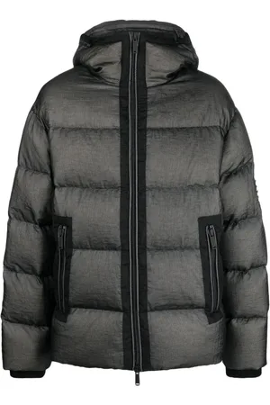Dsquared2 Winter Jackets, male, , L, Puffer Down Jacket Balaclava Style