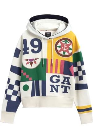 GANT Hoodies, female, , XS, Rough Weather Hoodie