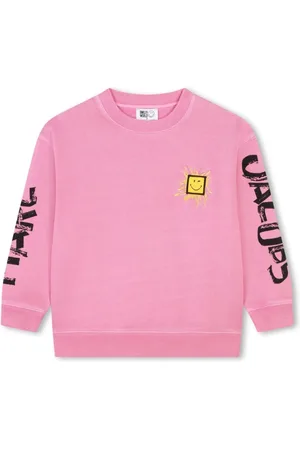 Marc Jacobs Sweatshirts, male, , 5 Y, Crewneck Sweatshirt with Print