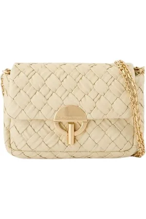 Vanessa Bruno Cross Body Bags, female, , ONE SIZE, Moon Handbag - Leather