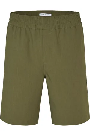 Samsøe Samsøe Casual Shorts, male, , L, Casual Slim Fit Elastic Waist Shorts