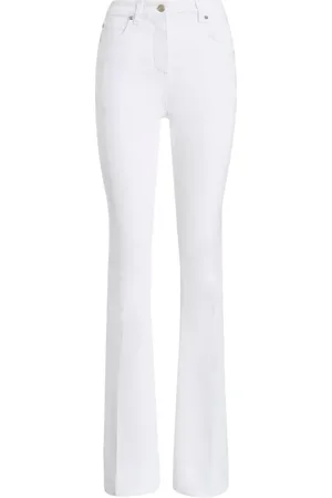 Etro Flared Jeans, female, , W29, Embroidered Flared Jeans