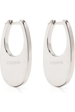COPERNI Earrings, female, , ONE SIZE, Modern Swipe Earrings Silver