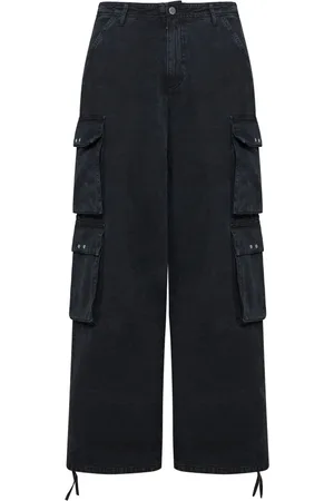 44 Label Group Straight Jeans, male, , M, Triaton Cargo Trousers