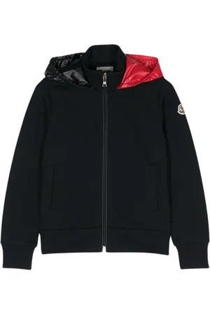 Moncler Sweatshirts, male, , 10 Y, High Neck Jumper