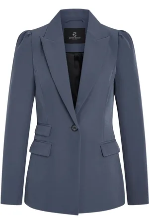 Bruuns Bazaar Blazers, female, , M, Vintage Indigo Blazer Jacket