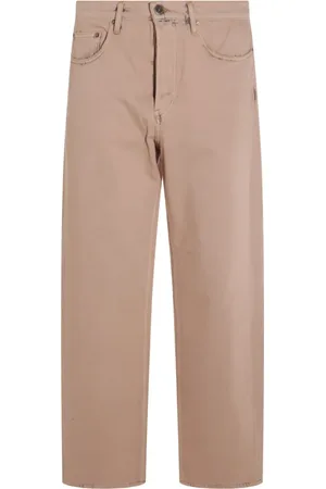 Golden Goose Relaxed Fit Jeans with Double Star