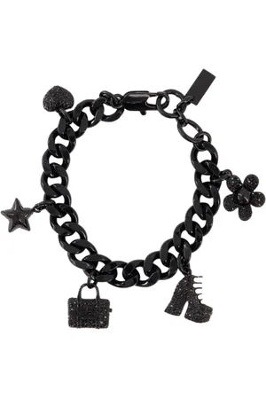 Marc Jacobs Bracelets, female, , ONE SIZE, Iconic Pave Charm Bracelet