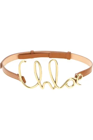 Chloé Belts, female, , M, Leather Belt