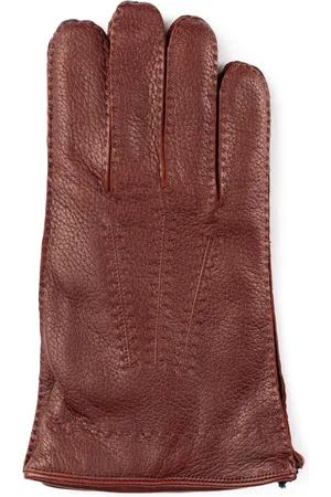 Orciani Gloves, male, , 9 1/2 IN, Leather Artisan Gloves