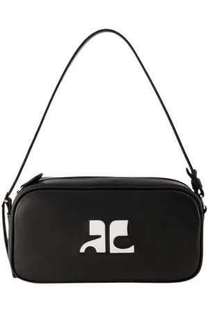 Courrèges Shoulder Bags, female, , ONE SIZE, Reedition Baguette Zip-Up Shoulder Bag
