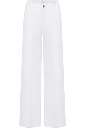 Cambio Wide Trousers, female, , XL, Stylish Wide-Leg Trousers