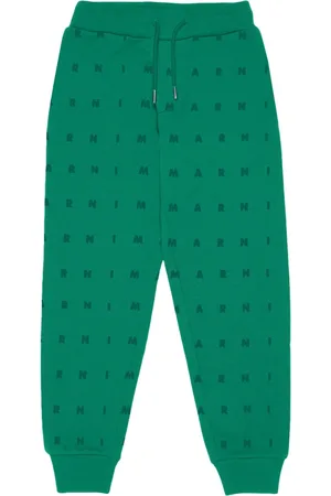 Marni Sweatpants, unisex, , 8 Y, Logo Joggers